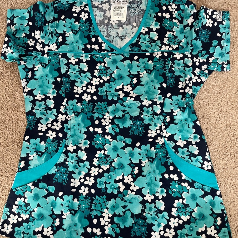 Cute Scrub Top